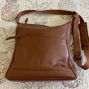 The Sak leather crossbody.